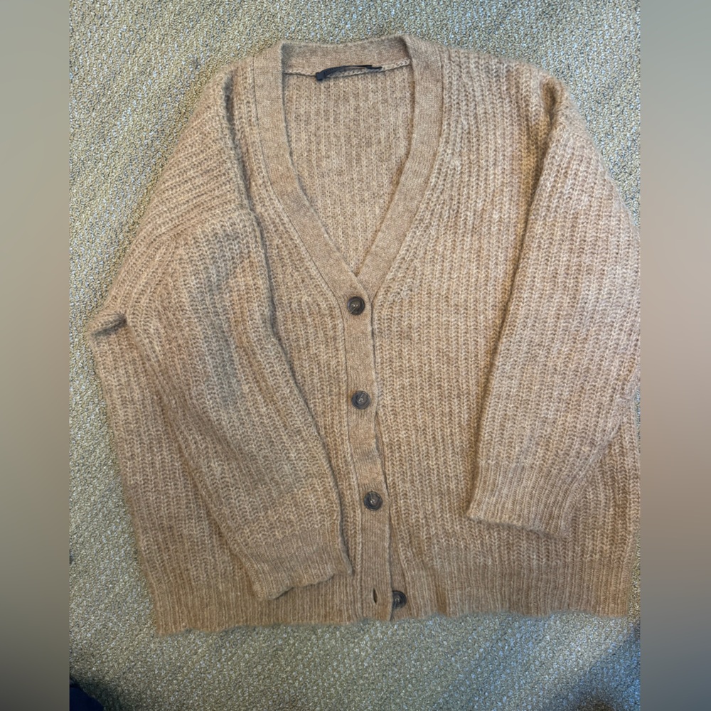 Jenni Kayne Camel Knit Pullover